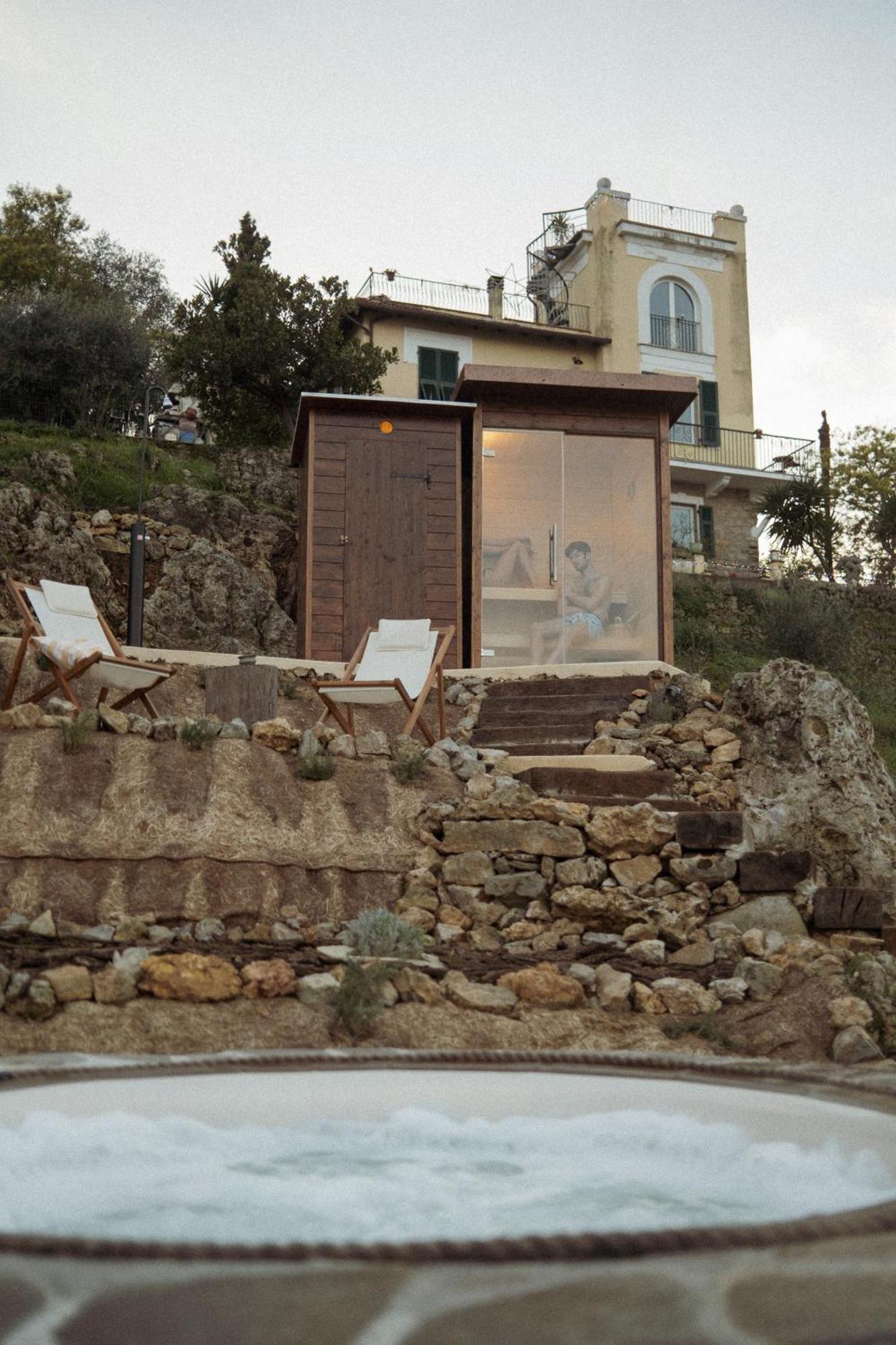 לה ספציה Agriturismo Belvedere 9 מראה חיצוני תמונה