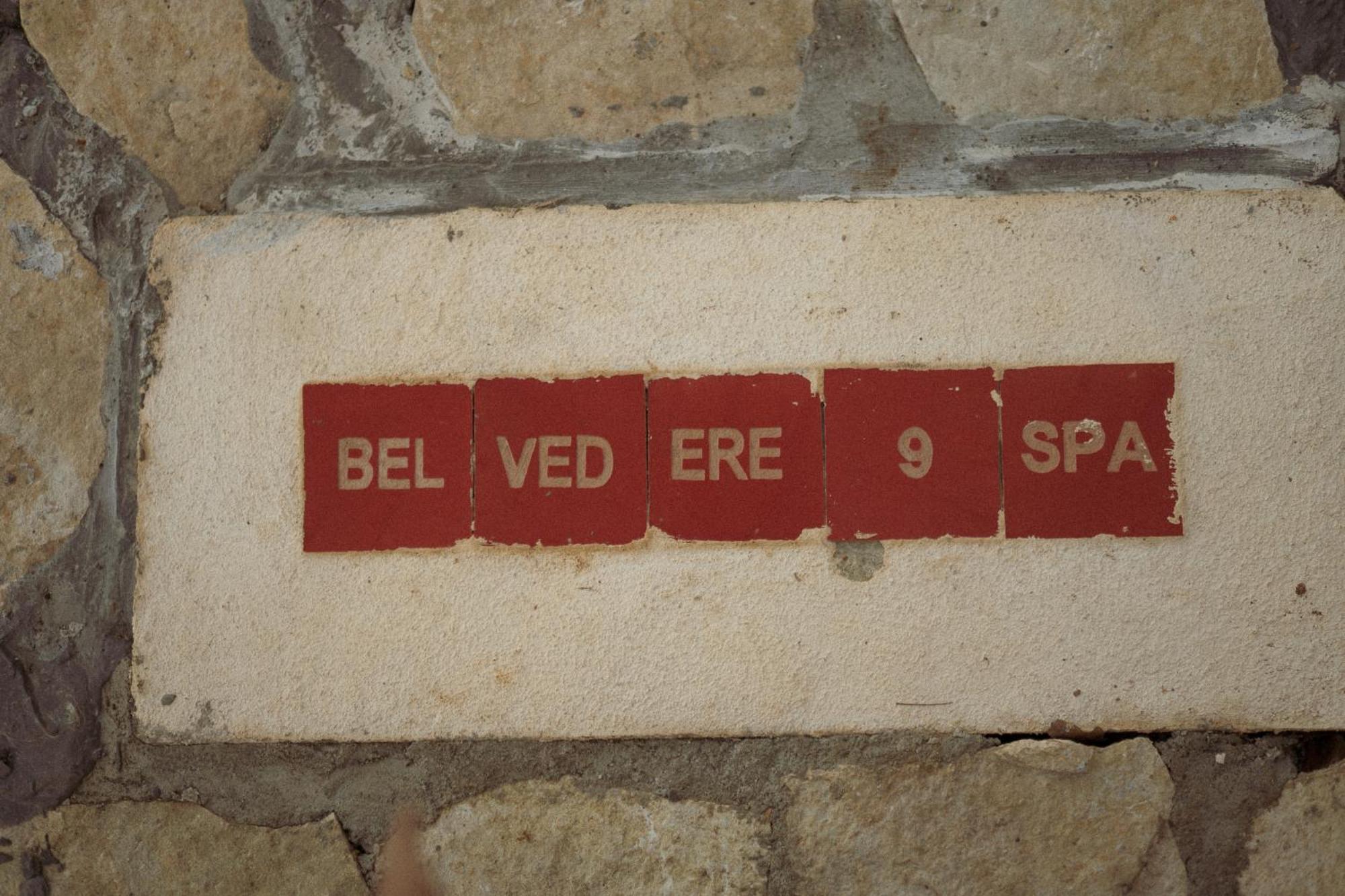 לה ספציה Agriturismo Belvedere 9 מראה חיצוני תמונה