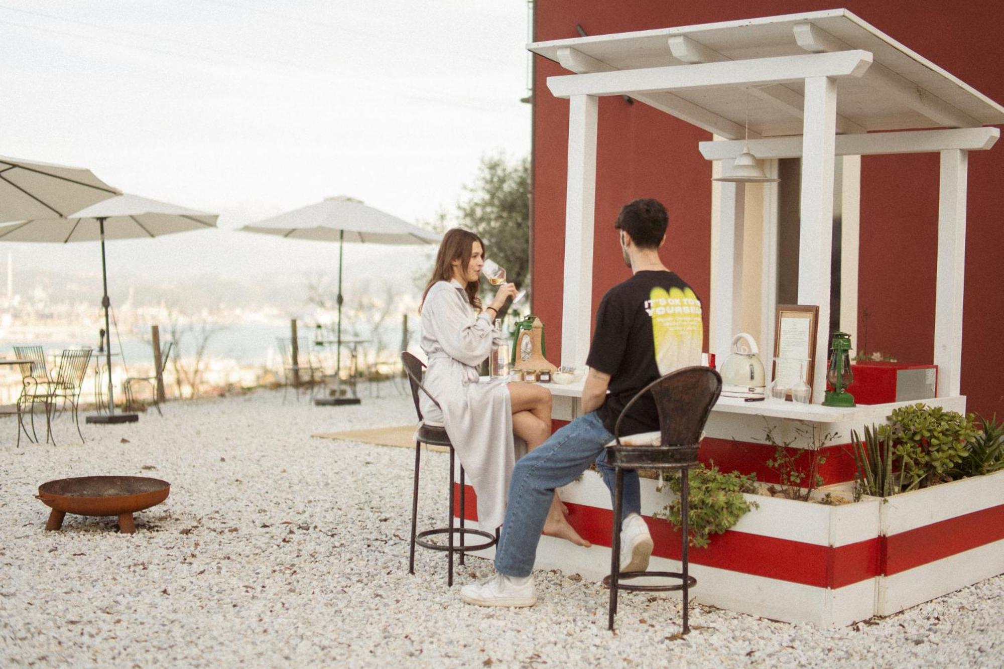 לה ספציה Agriturismo Belvedere 9 מראה חיצוני תמונה