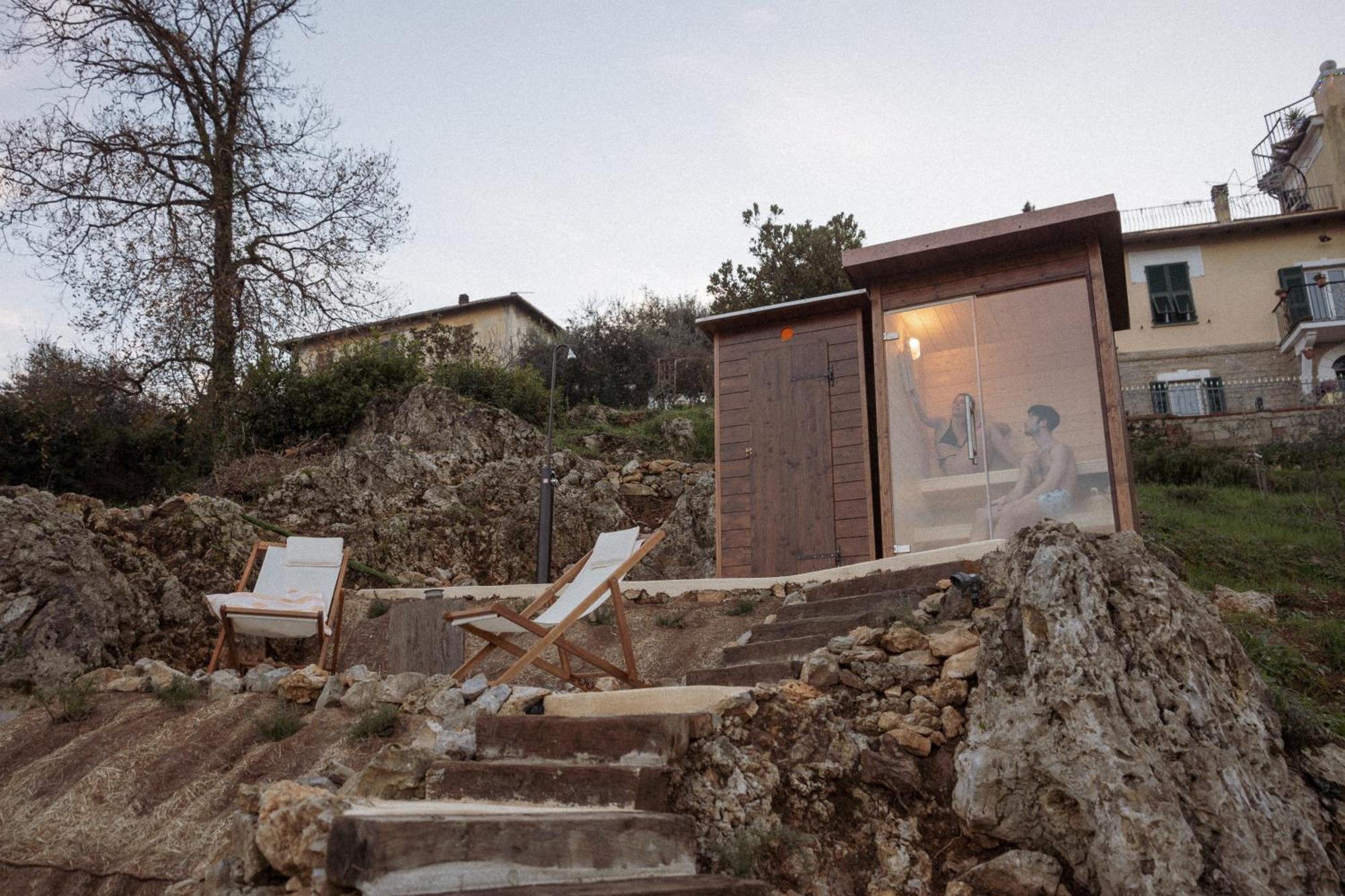 לה ספציה Agriturismo Belvedere 9 מראה חיצוני תמונה
